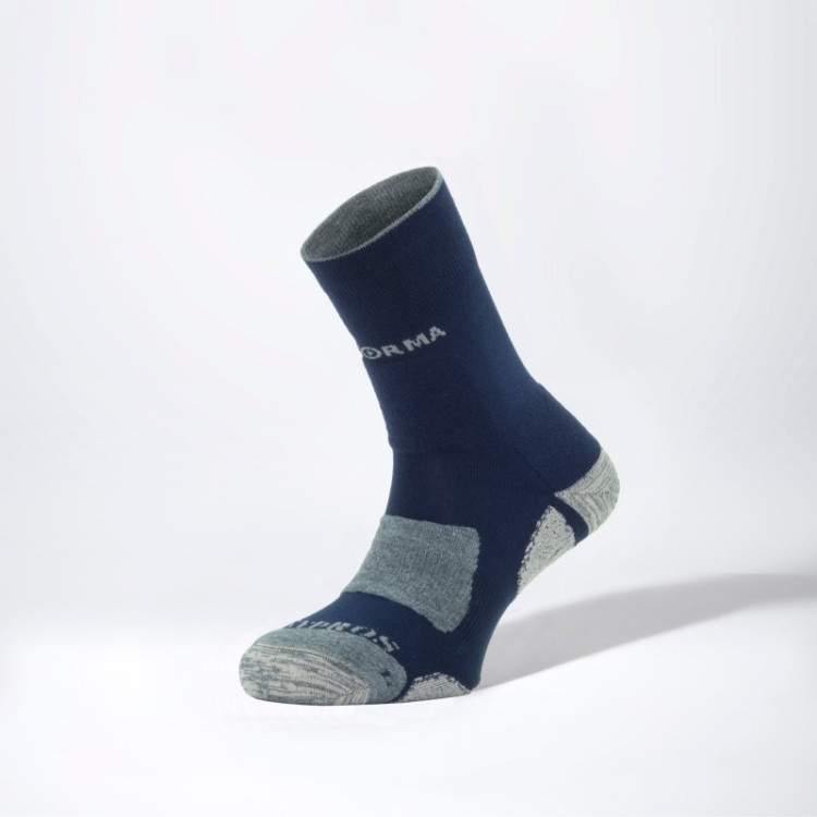 ENFORMA CALCETIN MULHACEN AZUL/GRIS