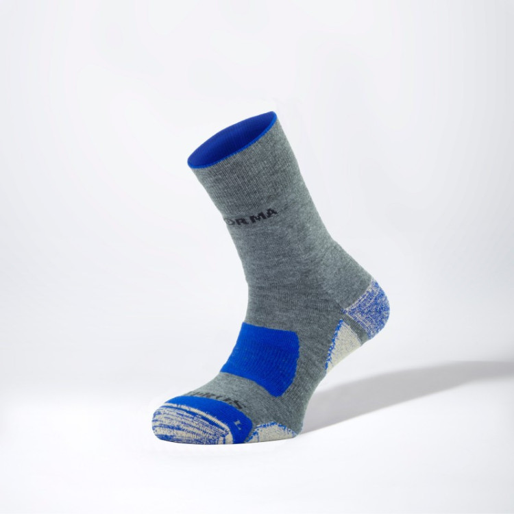 ENFORMA CALCETIN MULHACEN GRIS/ROYAL, ARISTARUN