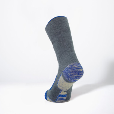 ENFORMA CALCETIN MULHACEN GRIS/ROYAL, ARISTARUN