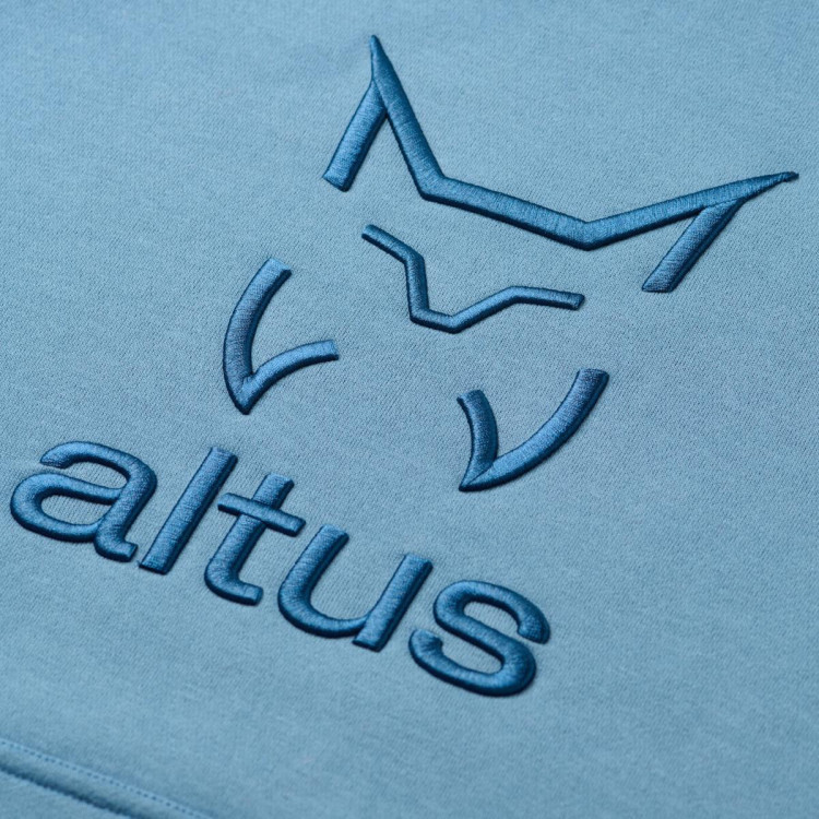 ALTUS KARNAC SUDADERA AZUL HOMBRE,ARISTARUN