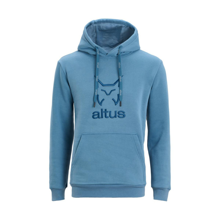 ALTUS KARNAC SUDADERA AZUL HOMBRE,ARISTARUN