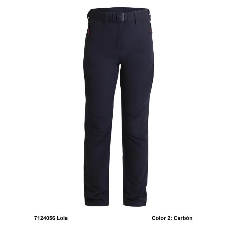 SPHERE PRO LOLA PANTALON TREKKING MUJER NEGRO, ARISTARUN