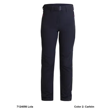 SPHERE PRO LOLA PANTALON TREKKING MUJER NEGRO, ARISTARUN