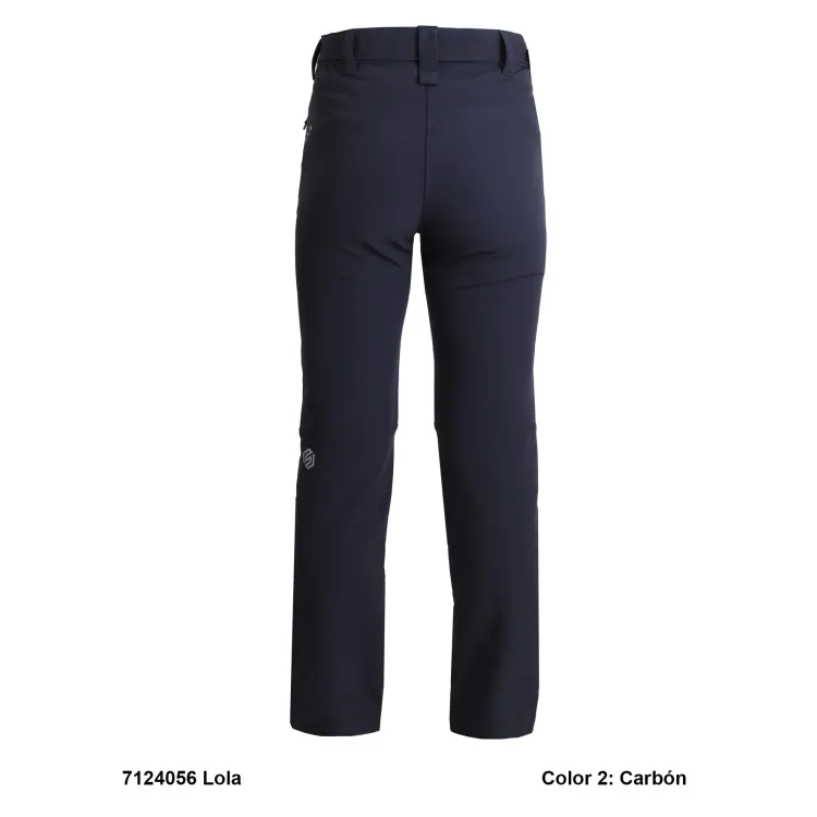 SPHERE PRO LOLA PANTALON TREKKING MUJER NEGRO, ARISTARUN