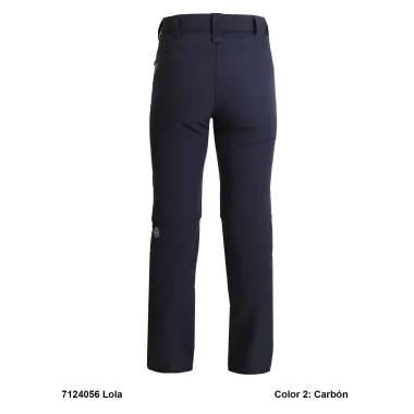 SPHERE PRO LOLA PANTALON TREKKING MUJER NEGRO, ARISTARUN