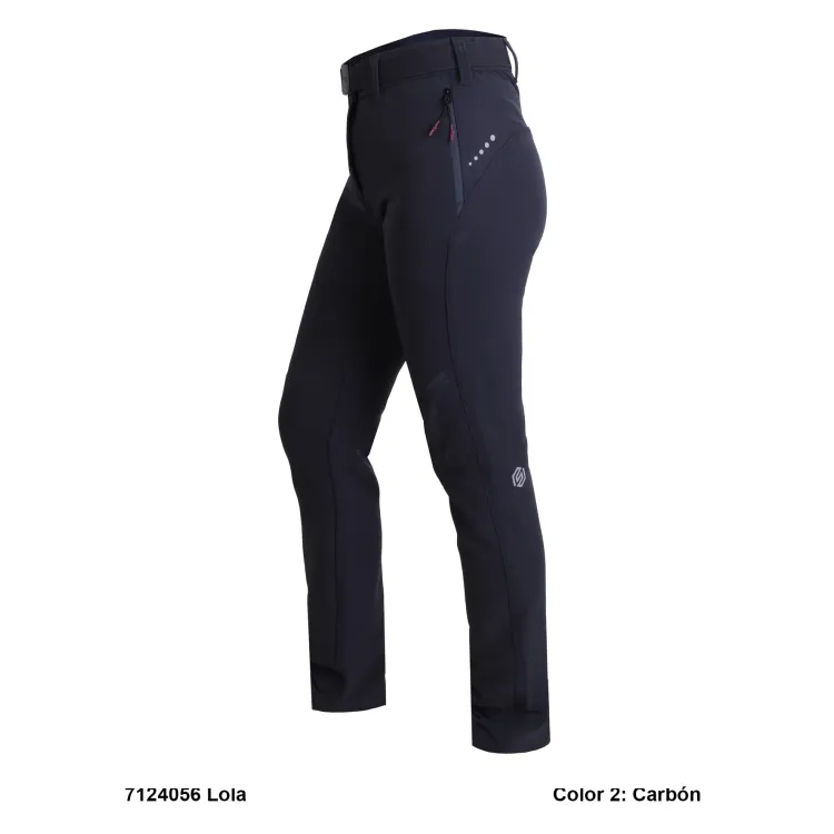 SPHERE PRO LOLA PANTALON TREKKING MUJER NEGRO, ARISTARUN