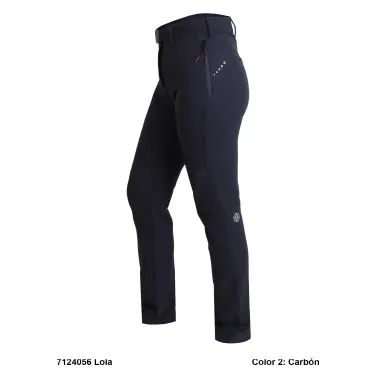 SPHERE PRO LOLA PANTALON TREKKING MUJER NEGRO, ARISTARUN