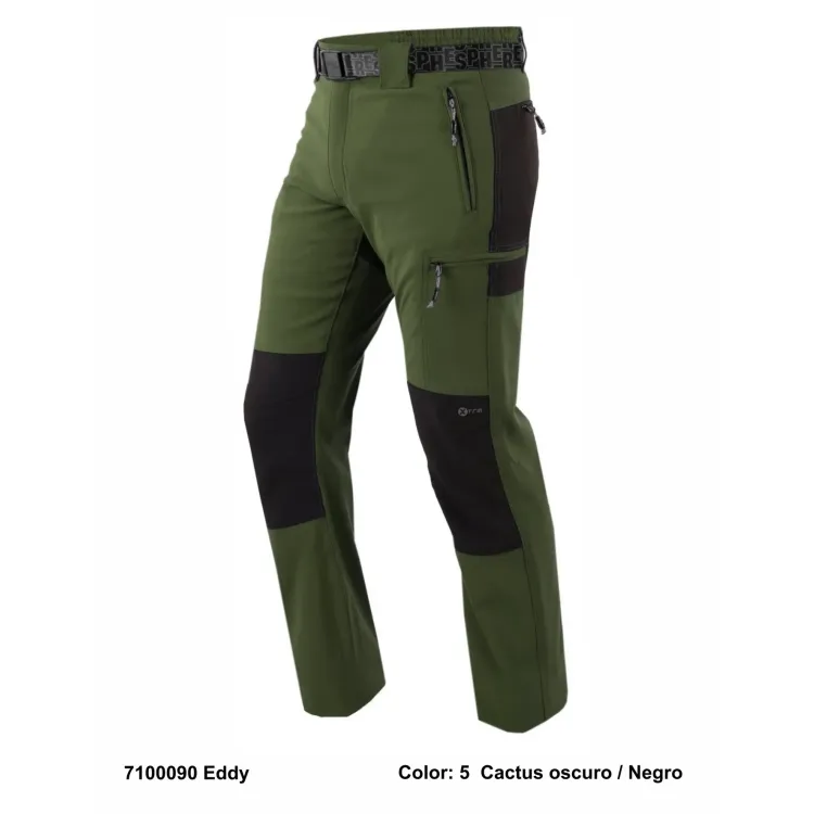 SPHERE PRO NEWEDDY PANTALON TREKKING VERDE CACTUS, ARISTARUN