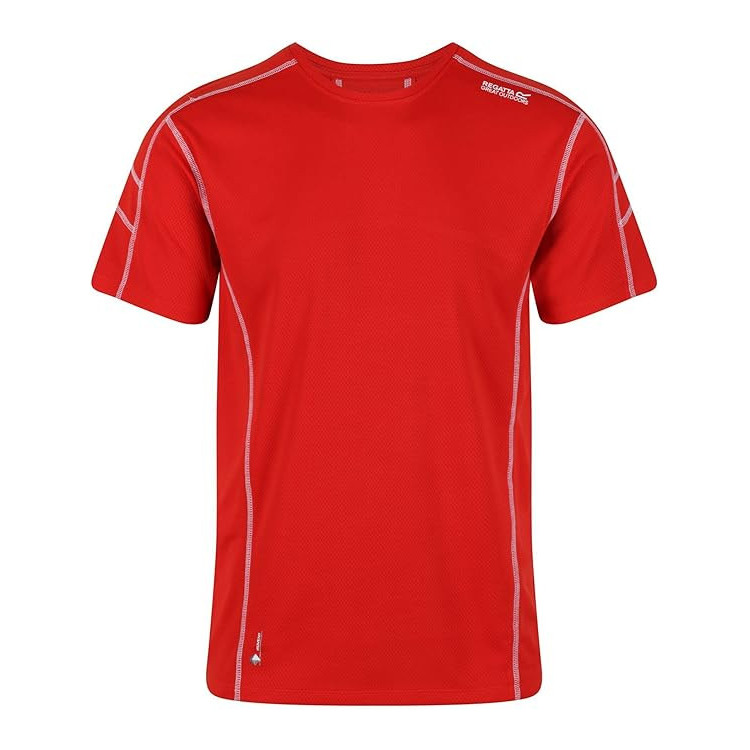 REGATTA CAMISETA VIRDA III ROJA, ARISTARUN