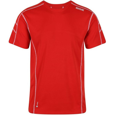 REGATTA CAMISETA VIRDA III ROJA, ARISTARUN