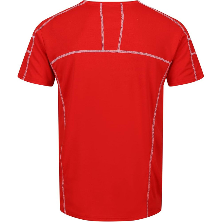 REGATTA CAMISETA VIRDA III ROJA, ARISTARUN