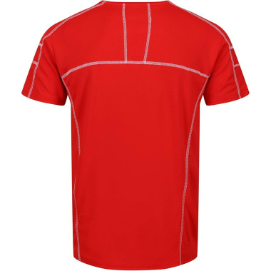 REGATTA CAMISETA VIRDA III ROJA, ARISTARUN