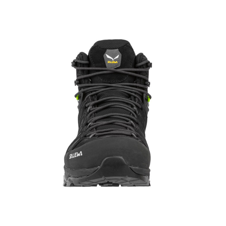 SALEWA BOTA ALP TRAINER 2 MID GTX BLACK HOMBRE FRONTAL,ARISTARUN