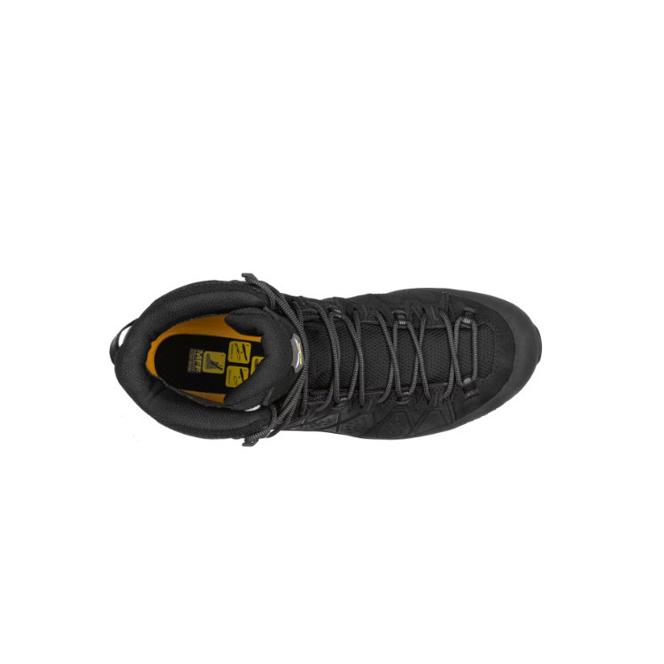 SALEWA BOTA ALP TRAINER 2 MID GTX BLACK HOMBRE EMPEINE,ARISTARUN