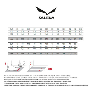 SALEWA BOTA TRAINER 2 MID GORE-TEX MUJER