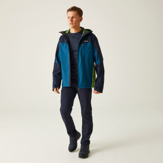 REGATTA BIRCHDALE CHAQUETA IMPERMEABLE AZUL HOMBRE PORTADA,ARISTARUN 2