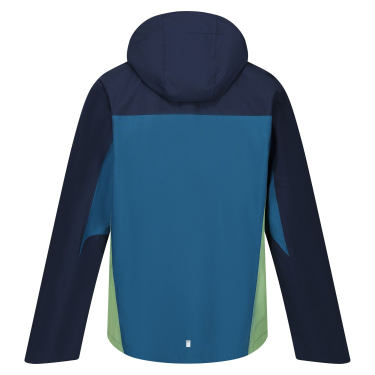 REGATTA BIRCHDALE CHAQUETA IMPERMEABLE AZUL HOMBRE FOTO T,ARISTARUN