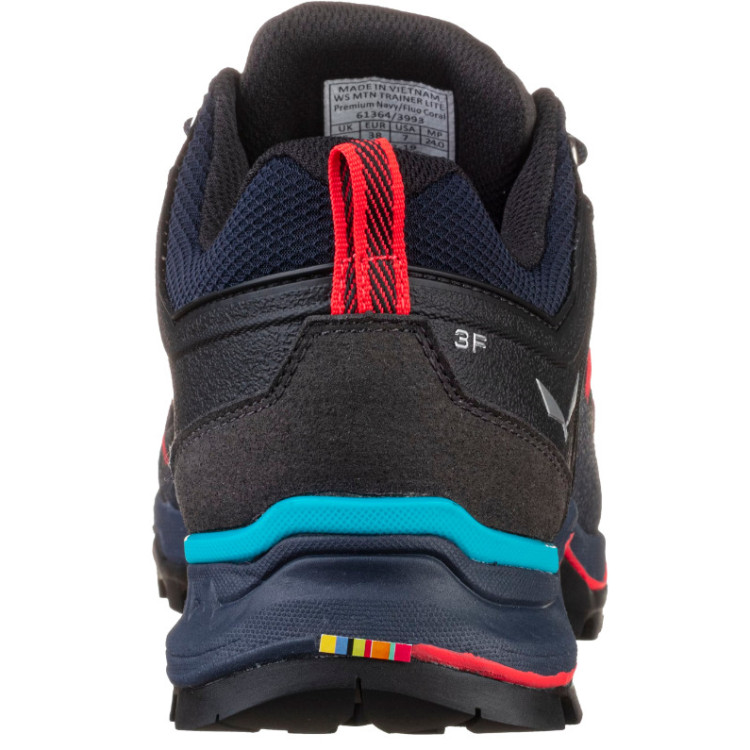 SALEWA MOUNTAIN TRAINER LITE MUJER BLACK DETRAS, ARISTARUN