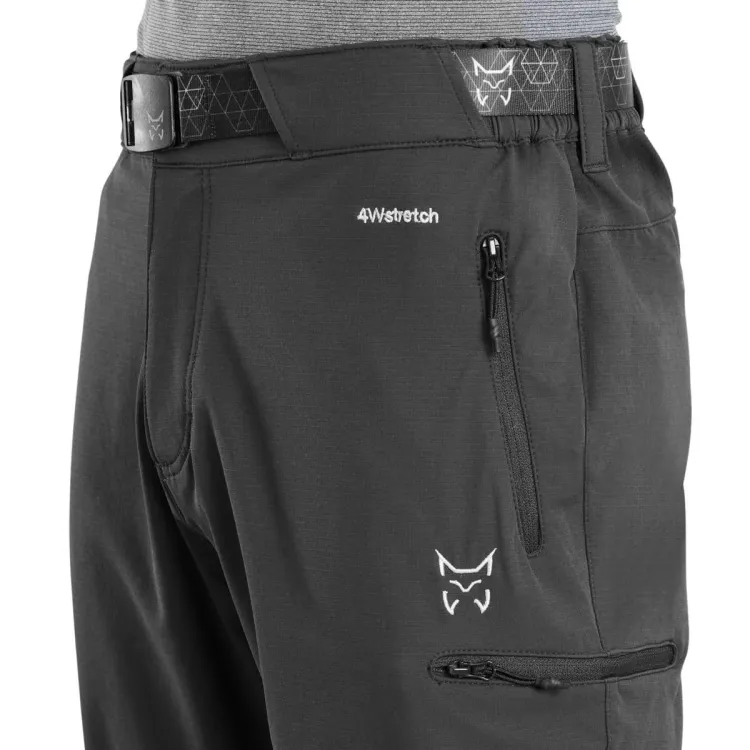 ALTUS KRYPTON PANTALON LARGO J30 NEGRO LATERAL,ARISTARUN