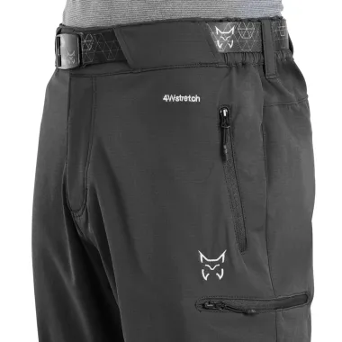 ALTUS KRYPTON PANTALON LARGO J30 NEGRO LATERAL,ARISTARUN