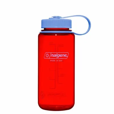 NALGENE BOTELLA REUTILIZABLE 500ML BOCA ANCHA SUSTAIN