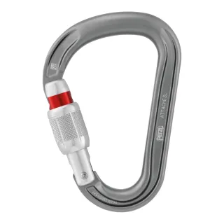 PETZL ATTACHE MOSQUETÓN SCREW-LOCK