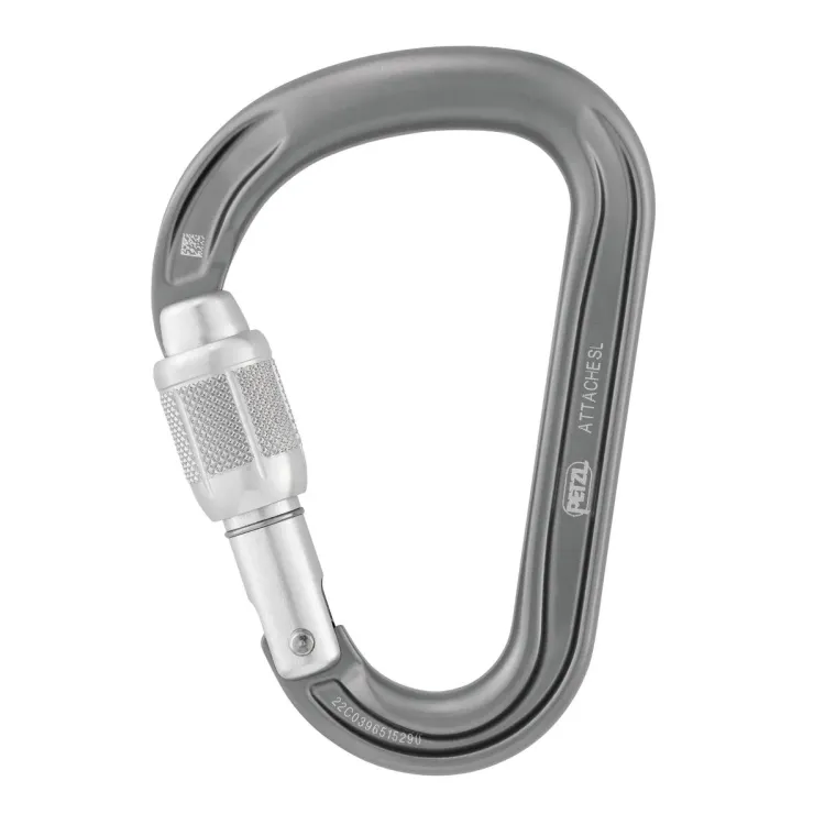 PETZL ATTACHE MOSQUETÓN SCREW-LOCK