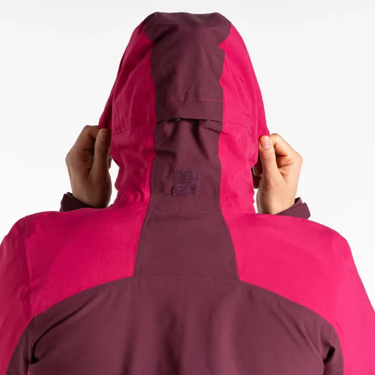 DARE 2B TORREK CHAQUETA IMPERMEABLE TRASERA GORRO,ARISTARUN