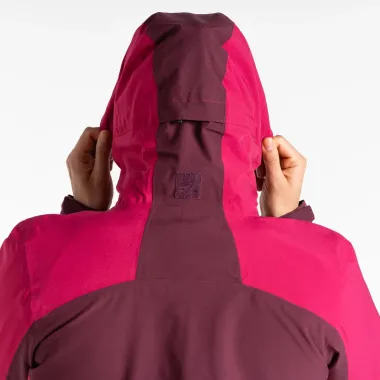 DARE 2B TORREK CHAQUETA IMPERMEABLE TRASERA GORRO,ARISTARUN