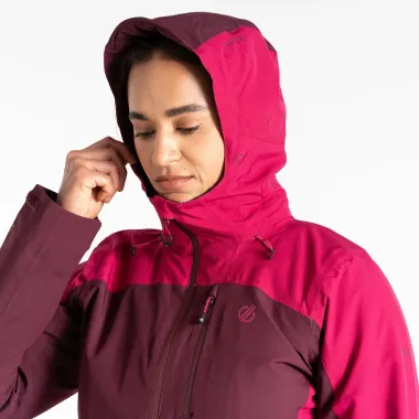 DARE 2B TORREK CHAQUETA IMPERMEABLE DELANTERA GORRO,ARISTARUN