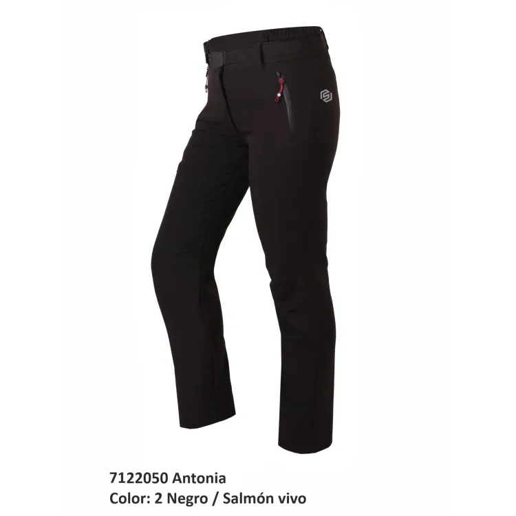SPHERE PRO ANTONIA PANTALON NEGRO MUJER PORTADA,ARISTARUN
