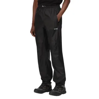 REGATTA ACTIVE PANTALON IMPERMEABLE NEGRO PORTADA ,ARISTARUN