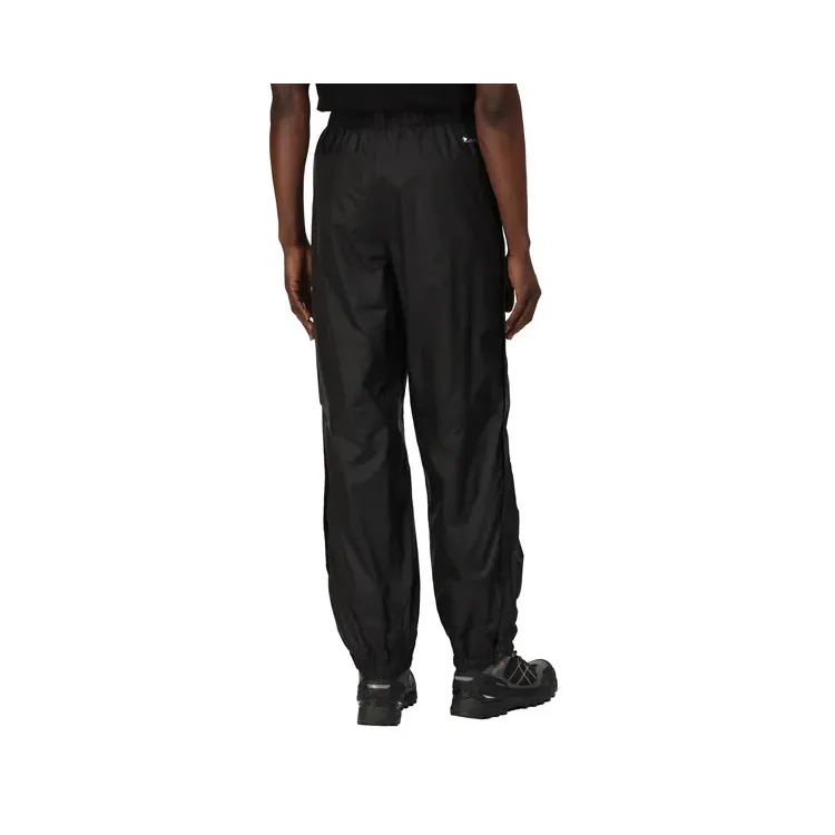 REGATTA ACTIVE PANTALON IMPERMEABLE NEGRO TRASERA,ARISTARUN