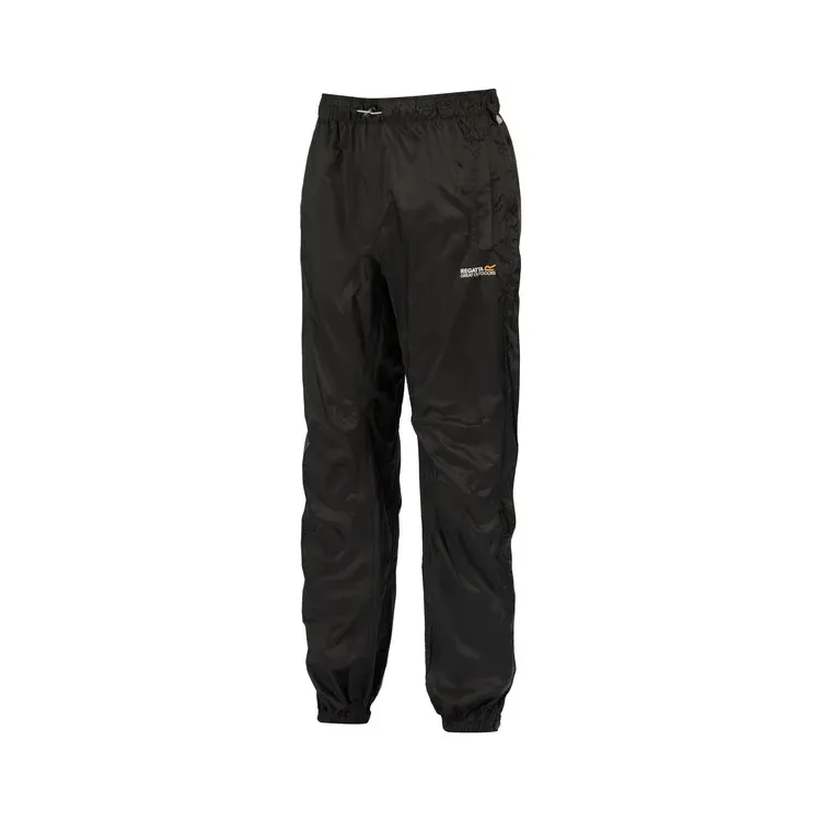 REGATTA ACTIVE PANTALON IMPERMEABLE NEGRO ESTUDIO,ARISTARUN