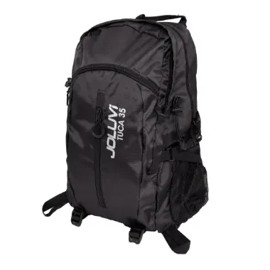 JOLUVI TUCA MOCHILA 35L NEGRO PORTADA,ARISTARUN