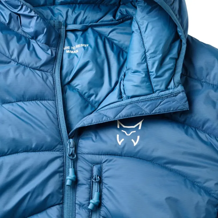 ALTUS CHAQUETA ELBRUS J30 HOMBRE AZUL CUELLO,ARISTARUN