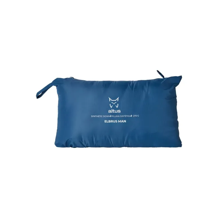 ALTUS CHAQUETA ELBRUS J30 HOMBRE AZUL COMPRIMIBLE,ARISTARUN