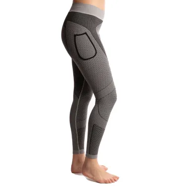 HANKER MALLA LARGA MANTRA MUJER GRIS LATERAL,ARISTARUN