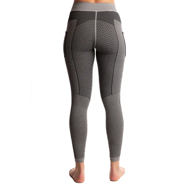 HANKER MALLA LARGA MANTRA MUJER GRIS TRASERA,ARISTARUN
