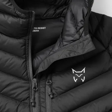 ALTUS CHAQUETA DENALI NEGRO HOMBRE CUELLLO,ARISTARUN