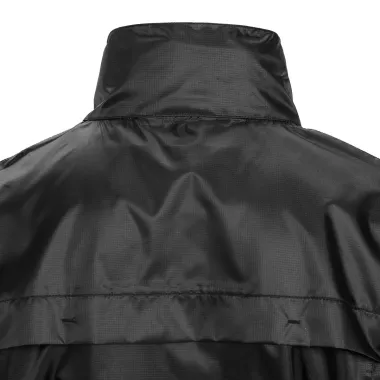 ALTUS CHAQUETA IMPERMEABLE RODAS NEGRO HOMBRE CUELLO,ARISTARUN