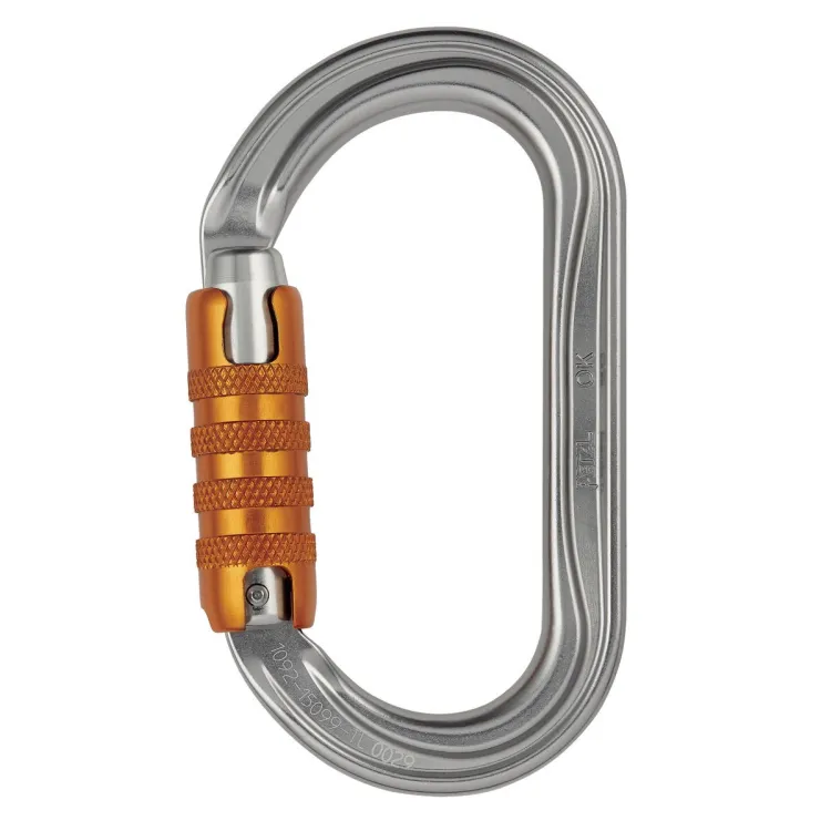 PETZL MOSQUETON OK SCREW-LOCK ARISTARUN