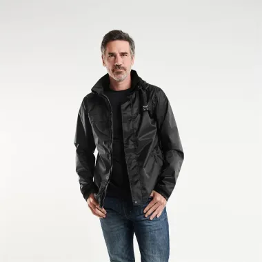 ALTUS CHAQUETA IMPERMEABLE RODAS NEGRO HOMBRE MODELO,ARISTARUN