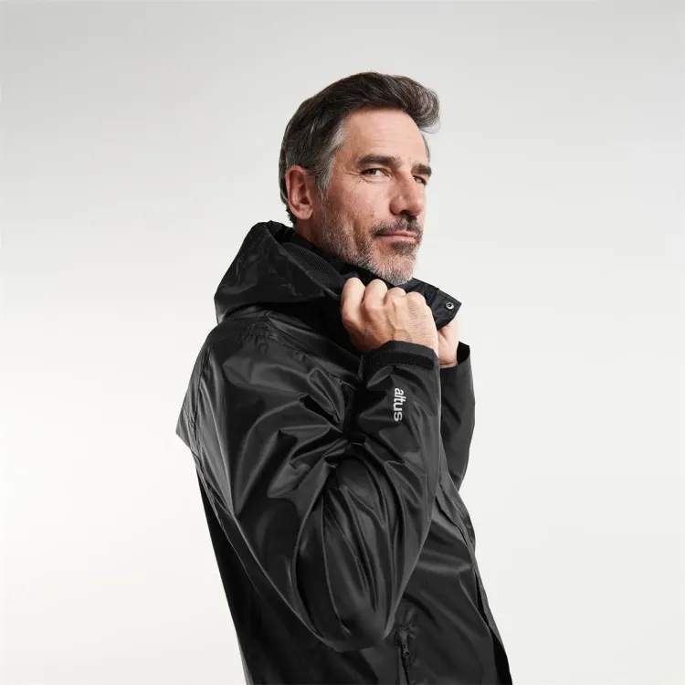 ALTUS CHAQUETA IMPERMEABLE RODAS NEGRO HOMBRE MODELO 2,ARISTARUN