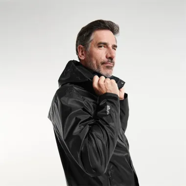 ALTUS CHAQUETA IMPERMEABLE RODAS NEGRO HOMBRE MODELO 2,ARISTARUN