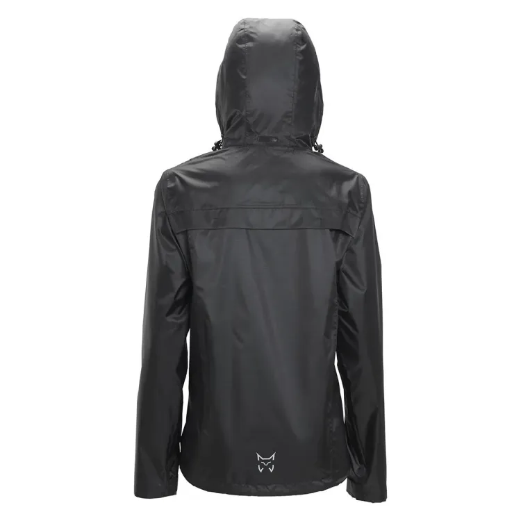 ALTUS CHAQUETA IMPERMEABLE RODAS NEGRO MUJER TRASERA,ARISTARUN