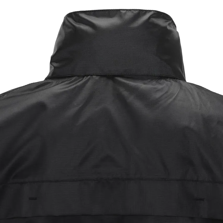 ALTUS CHAQUETA IMPERMEABLE RODAS NEGRO MUJER CUELLO,ARISTARUN