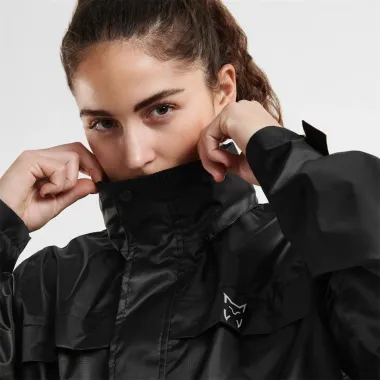 ALTUS CHAQUETA IMPERMEABLE RODAS NEGRO MUJER MODELO 2,ARISTARUN