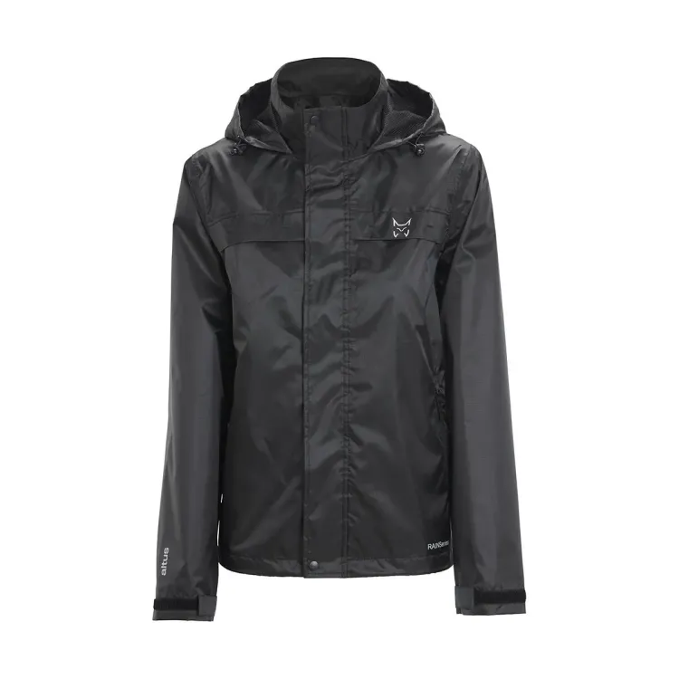 ALTUS CHAQUETA IMPERMEABLE RODAS NEGRO MUJER PORTADA,ARISTARUN