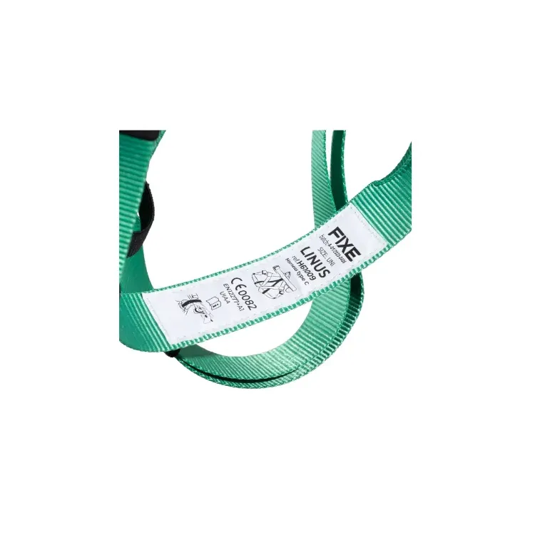 FIXE ARNÉS DE ESCALADA LINUS INSTRUCCIONES,ARISTARUN